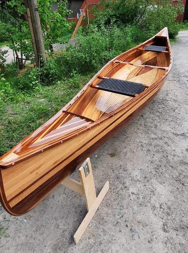 Kano av forskjellige tresorter