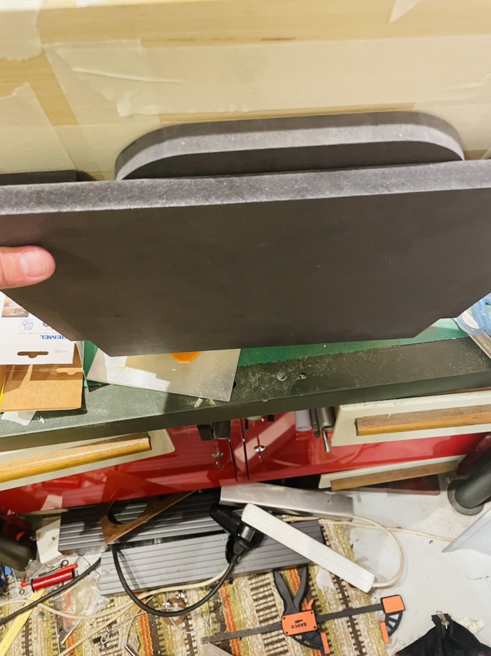 Ekstra skab til campingvogn