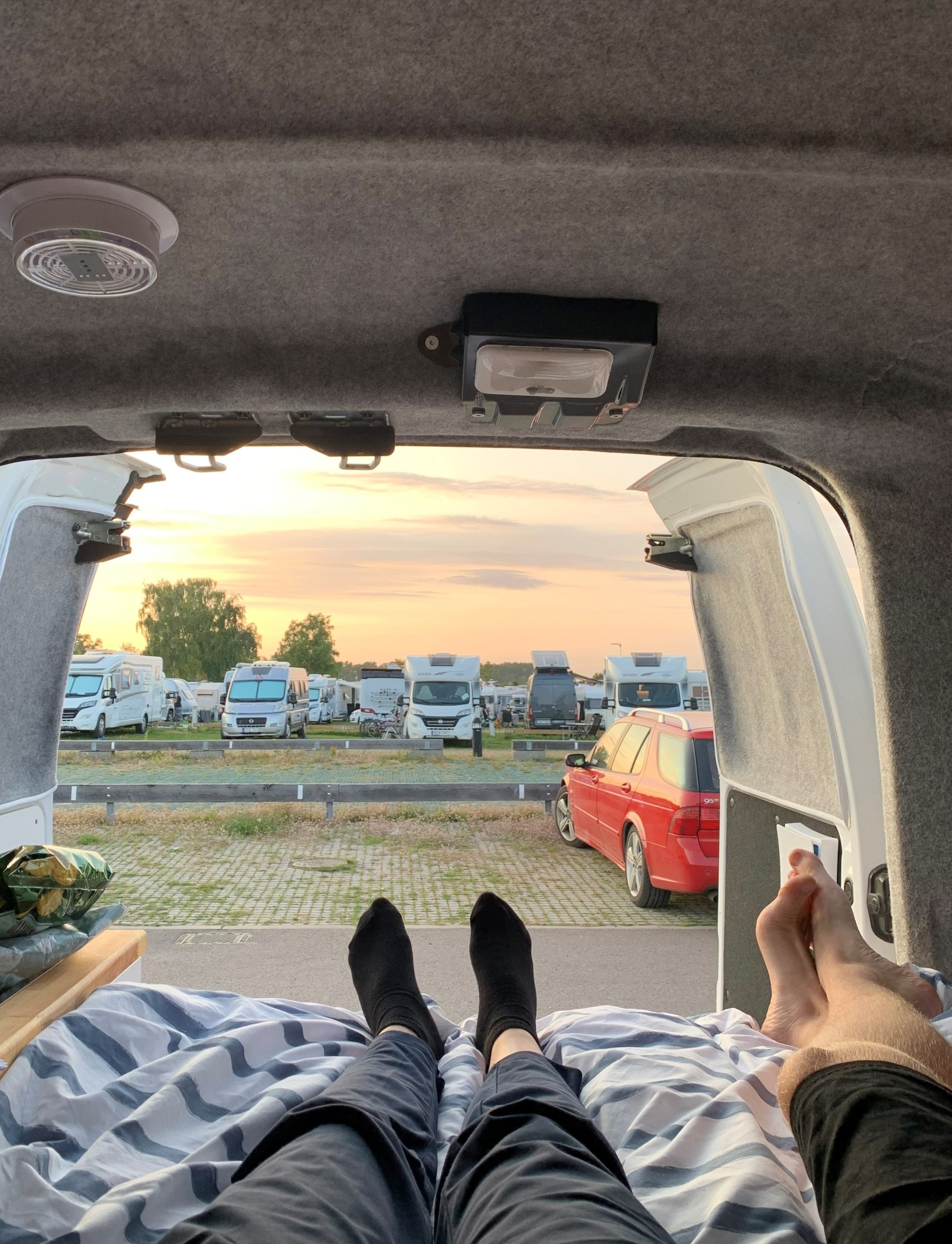 Ombygning af varebil