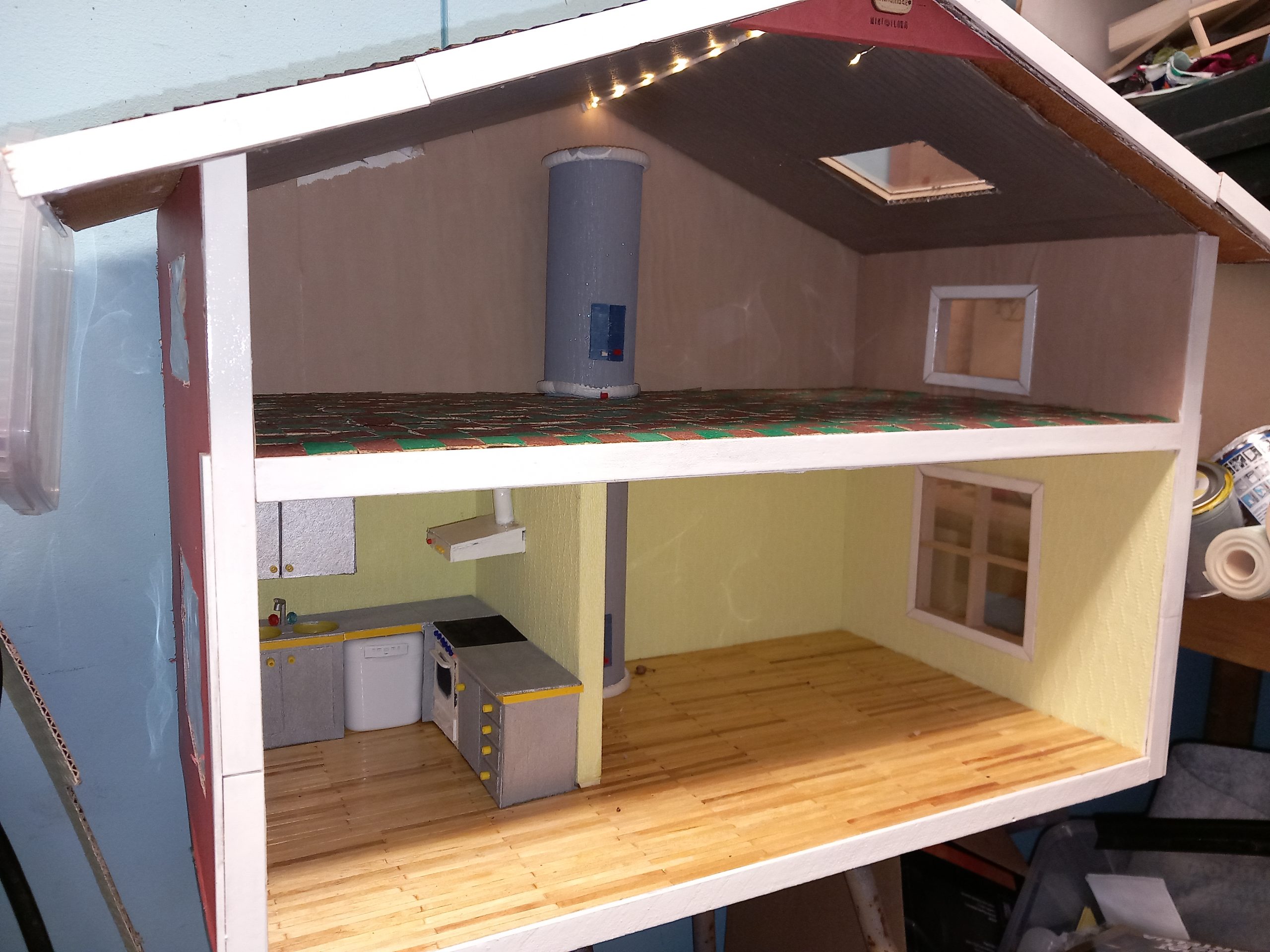 Renovering af dukkehus