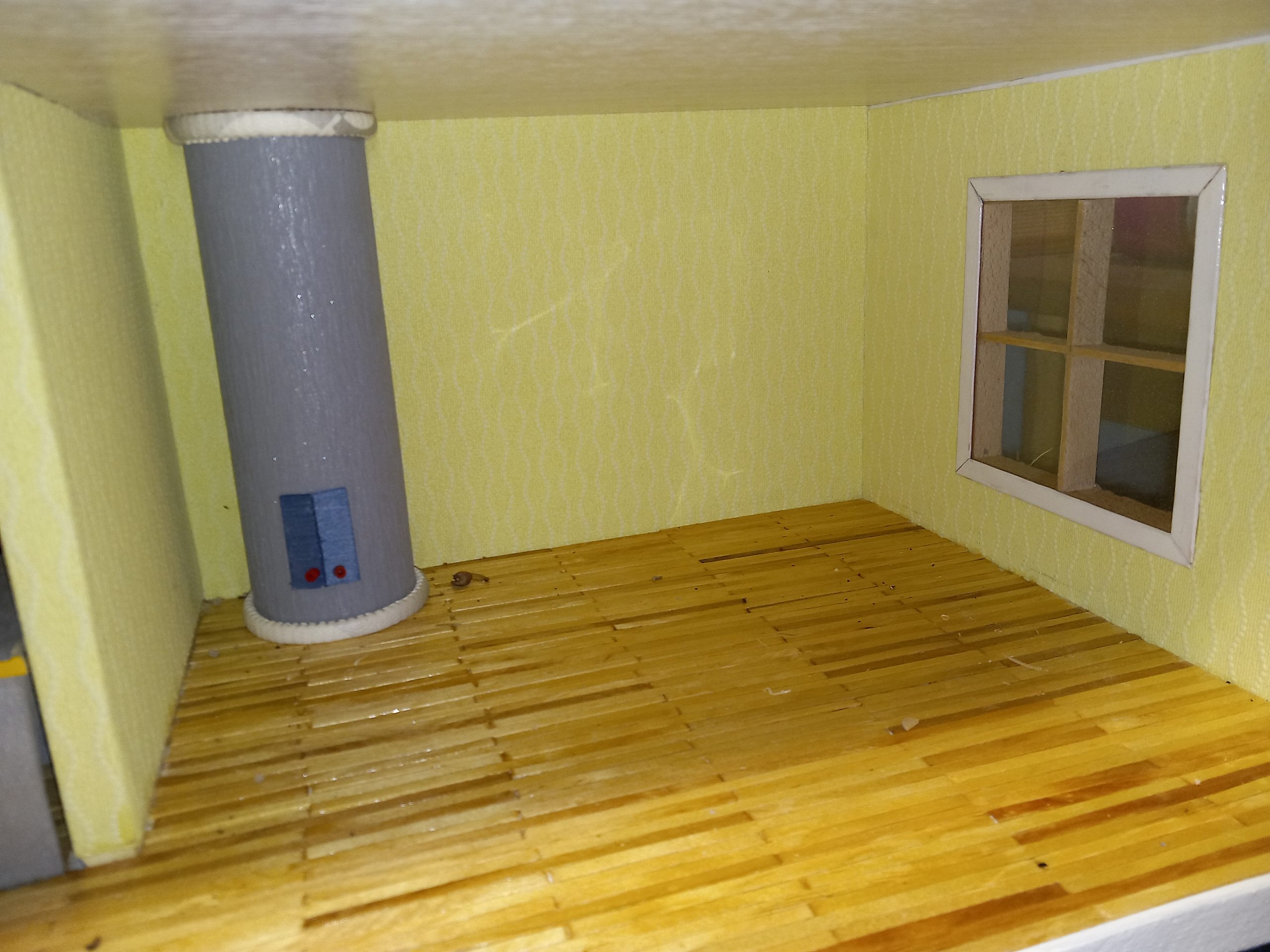 Renovering af dukkehus