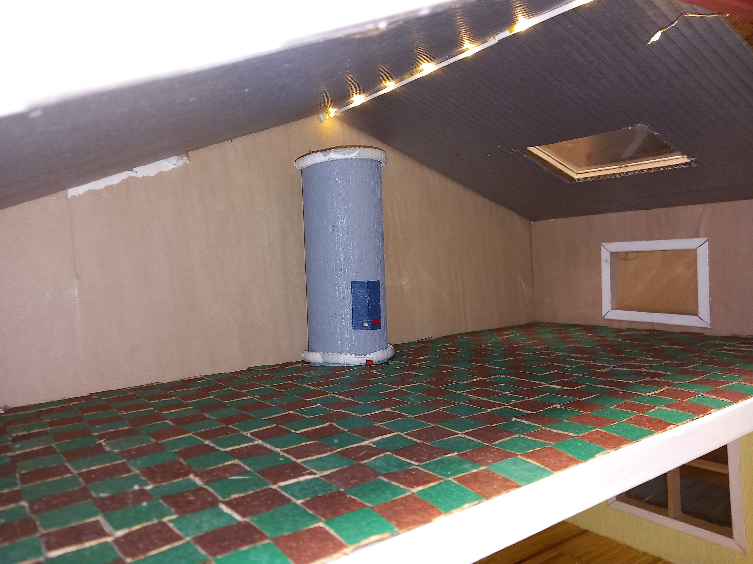 Renovering af dukkehus