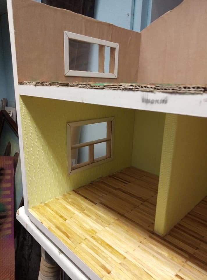 Renovering af dukkehus