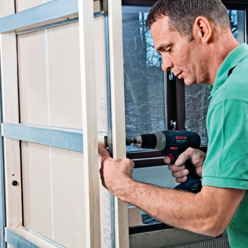 Gipsplate montering 3