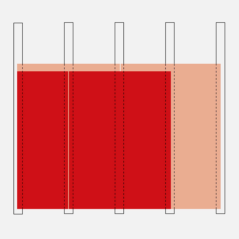 Vådrumsgipsplade princip