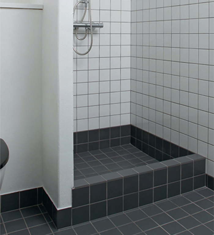 Vådrumsgips montering 5