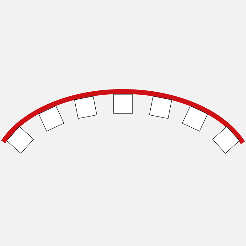 Formbar gipsplade princip