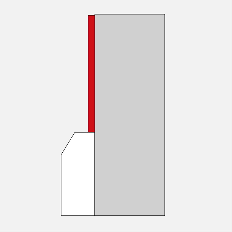 Renoveringsskiva princip