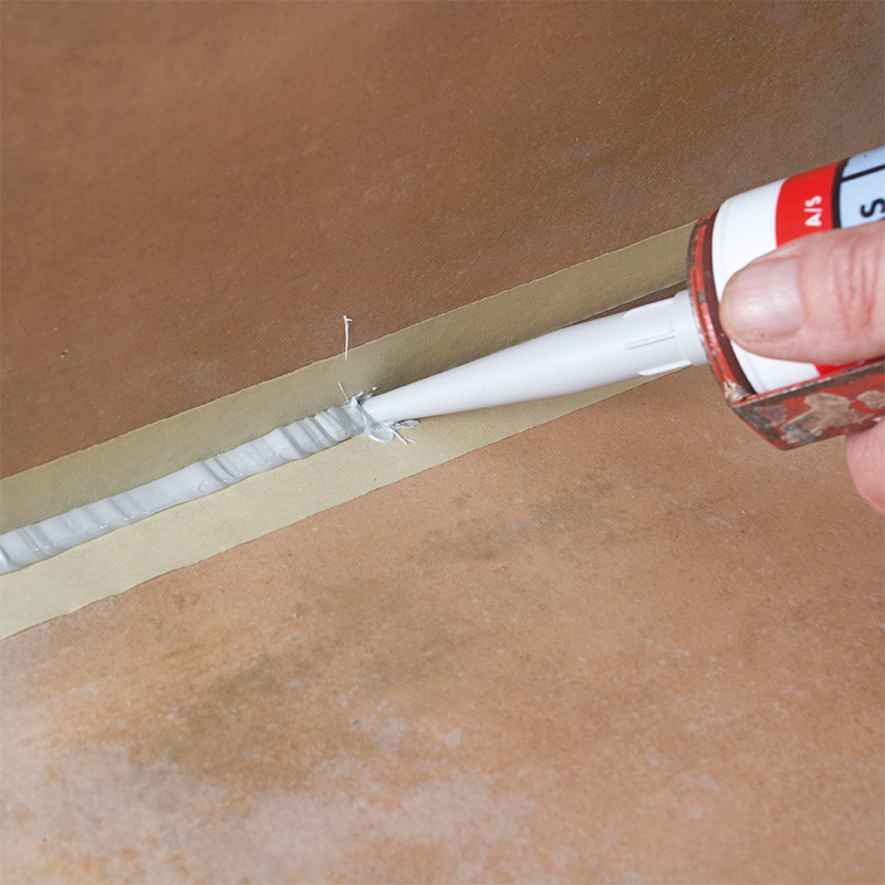 Glassilikon montering 2