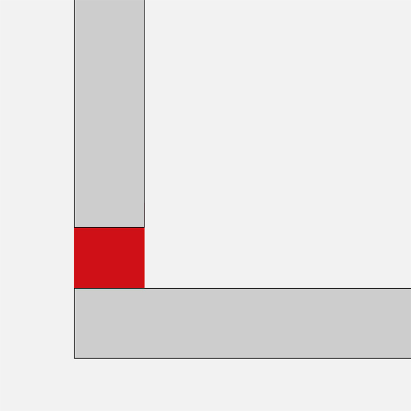 Glas silikone princip