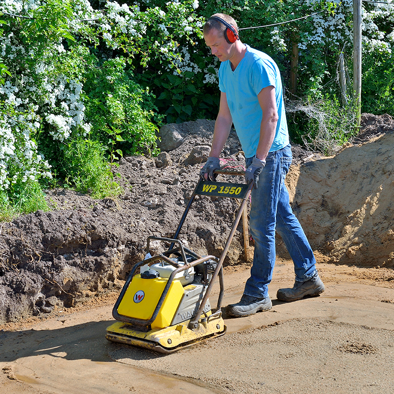Bundsikringsgrus montering 3