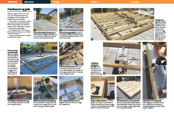 Isolert utebod med listekledning