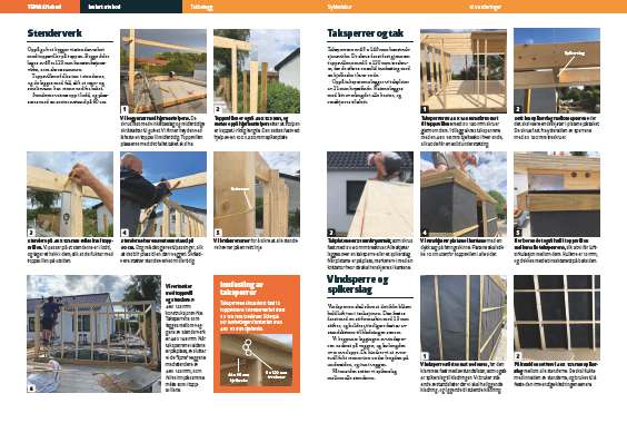 Isolert utebod med listekledning