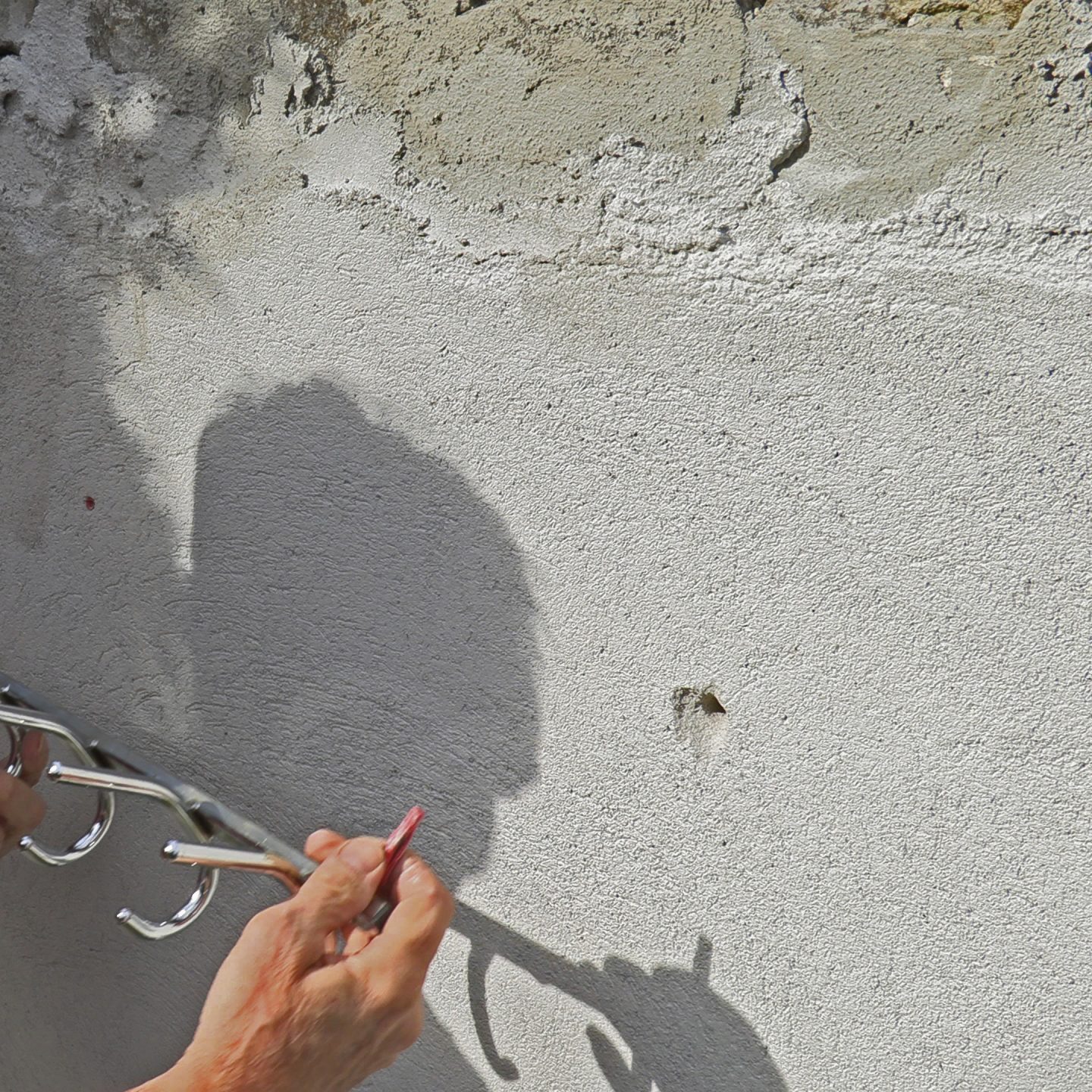 For stort hul til rawplugs