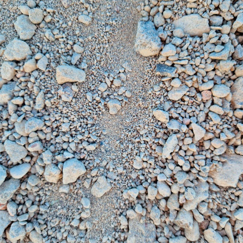 Bærelagsgrus Variant Knust betong