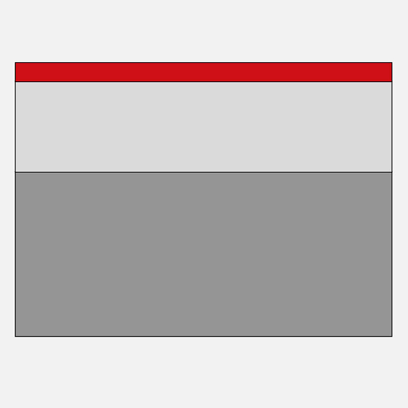 Afretningsgrus princip