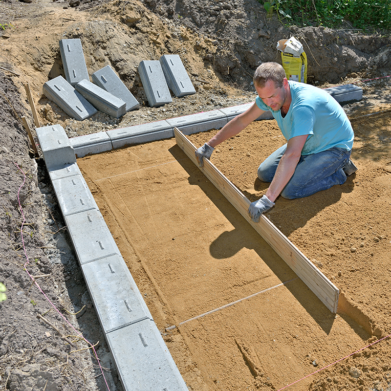 Afretningsgrus montering 4