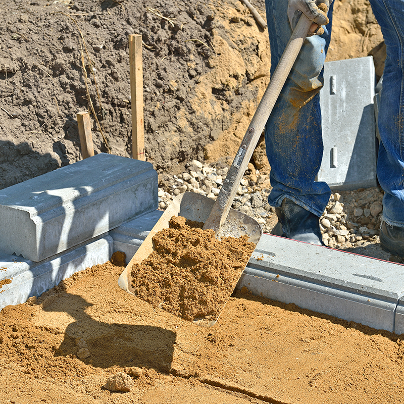 Afretningsgrus montering 5