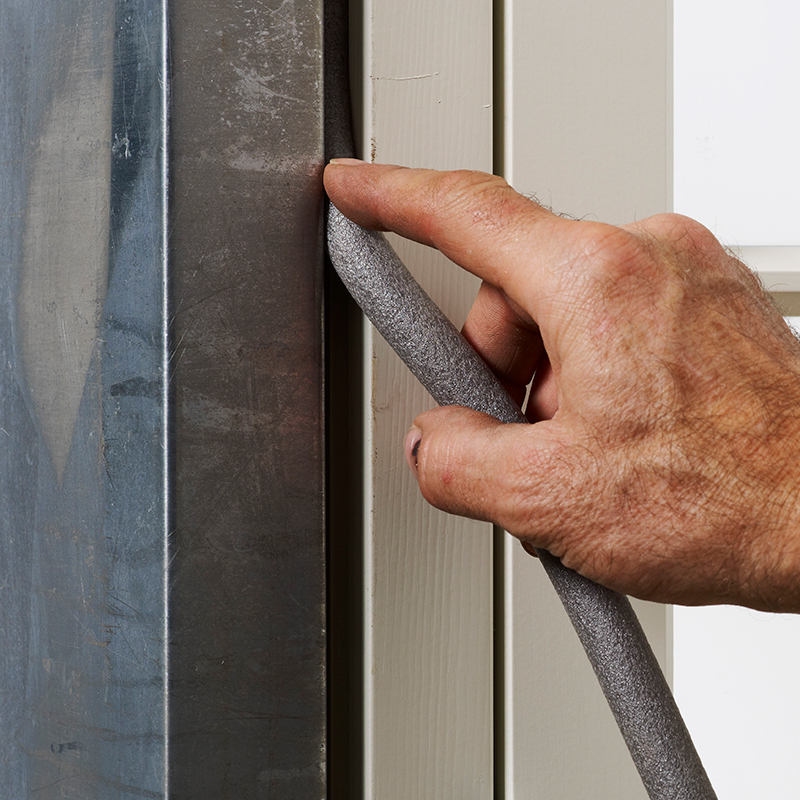 Byggsilikon Montering 1