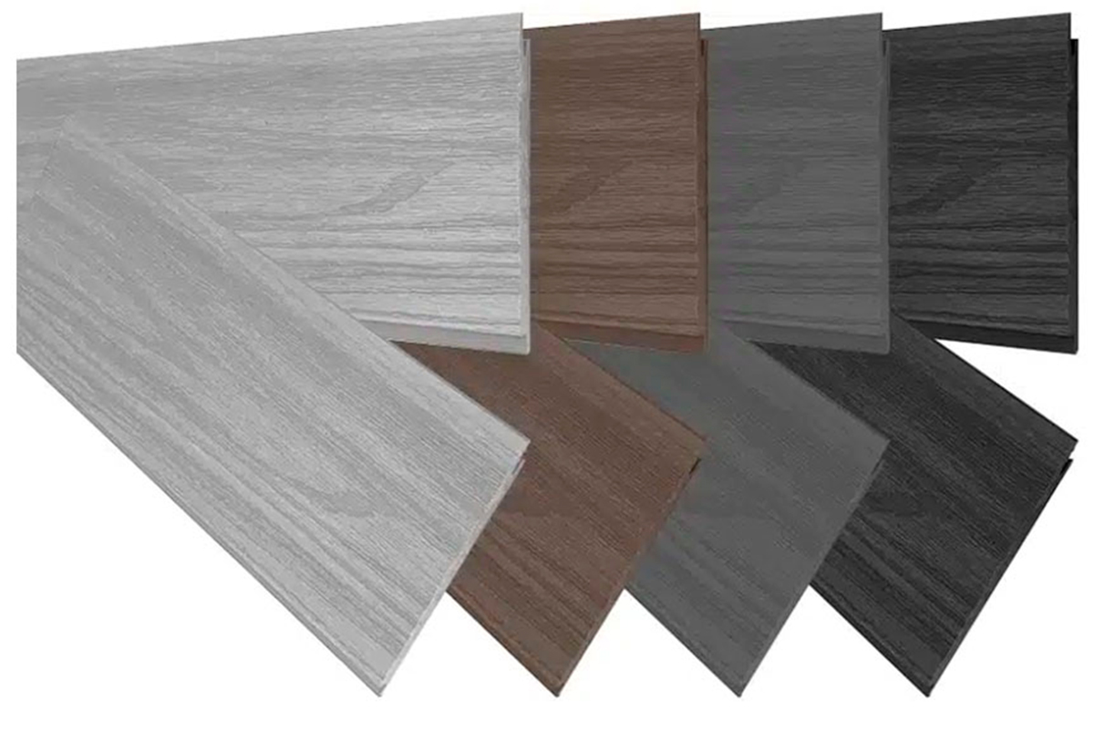 Komposit facadebeklædning