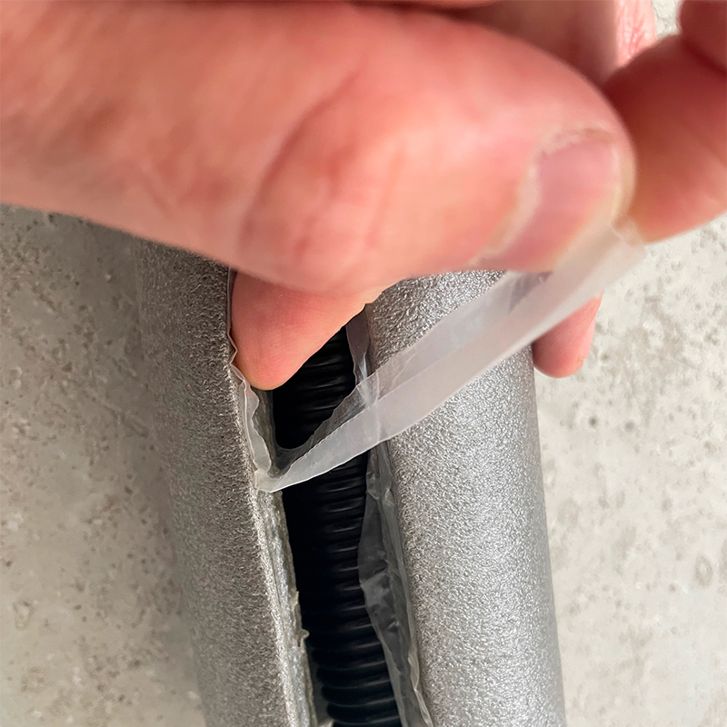 Rørisolering rørskaale i skummateriale 2