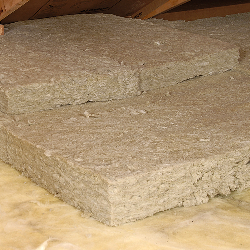 Mineraluldsbatt Montering på loft 3