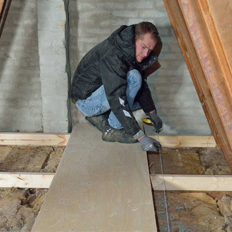 Papiruld isolering gør det selv 1