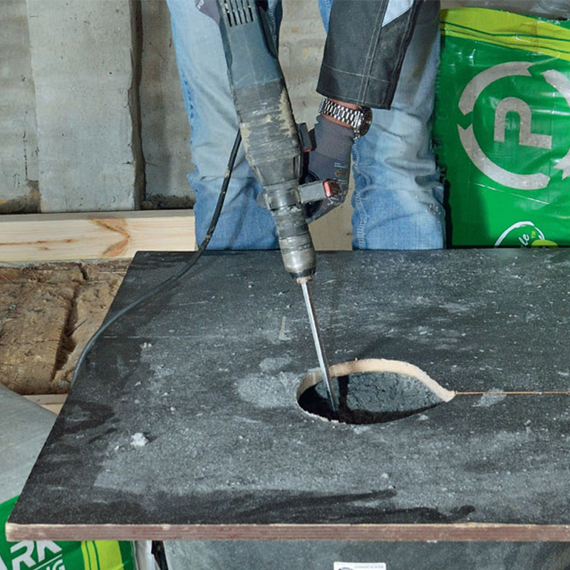 Papiruld isolering gør det selv 3