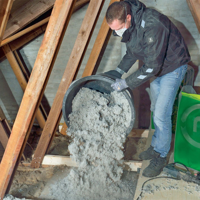 Papiruld isolering gør det selv 4