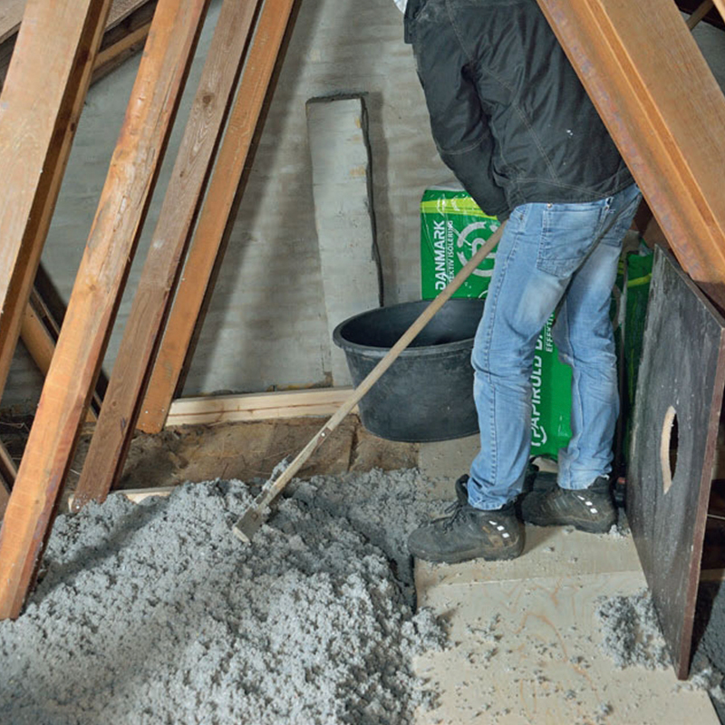 Papiruld isolering gør det selv 5