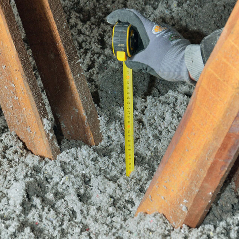 Papiruld isolering gør det selv 6