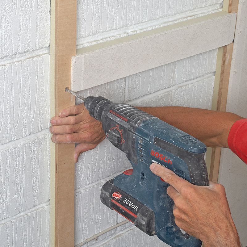 Varmvaegsplade montering 2