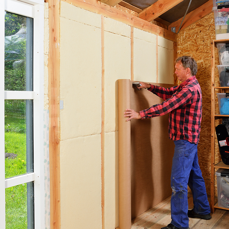 Træfiberbatt montering 4