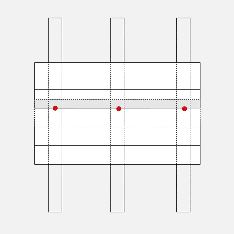 Fibercement brædder princip