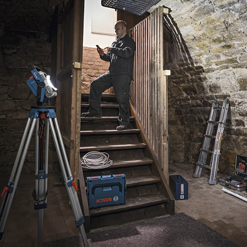 Arbejdslys: Bosch, GLI 18V-2200 C