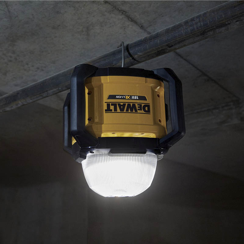Arbejdslys: Dewalt, 18V XR ToolConnect