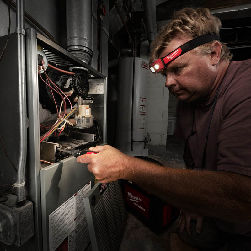 Arbejdslys: Milwaukee, HL2-301 pandelampe