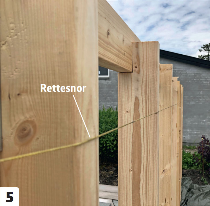 Isolere bod: Vi bruker en snor