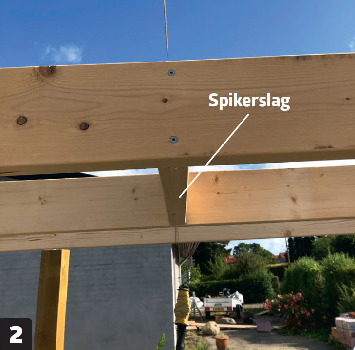 Isolert Utebod Med Listekledning | Gjoerdetselv.com