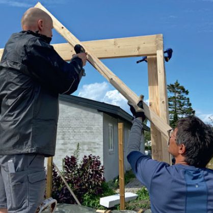 Isolere bod uten lufting