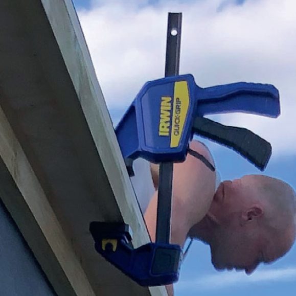 Isolerat förråd byggsats