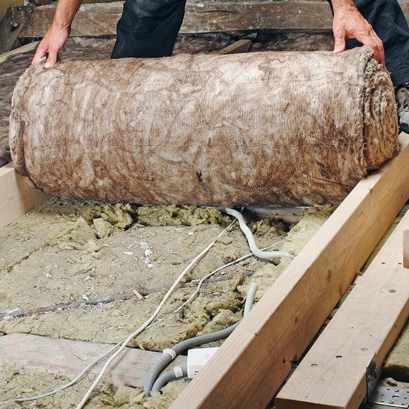 Mineraluld i rulle 3