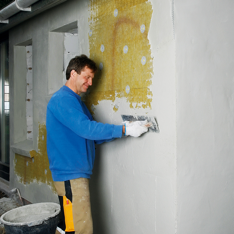 Facadebatts montering 3