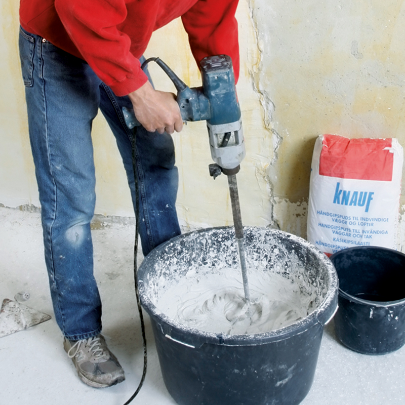 Gipspuss montering 3