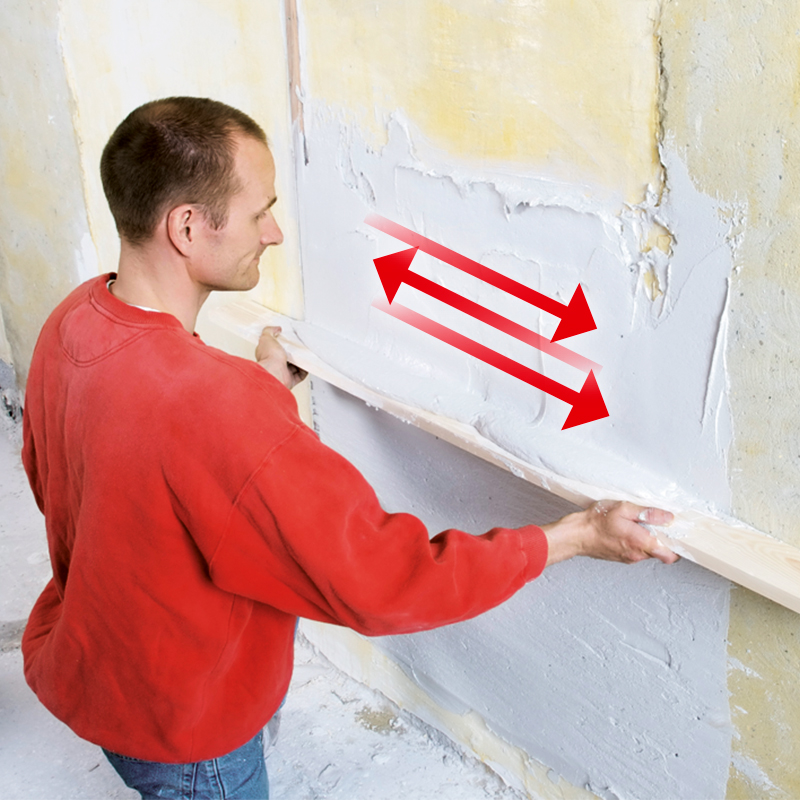 Gipspuss montering 4