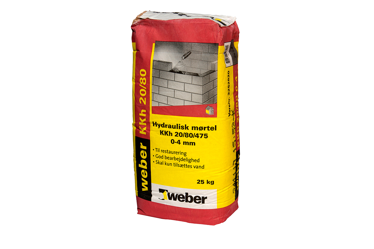 Hydraulisk kalkmørtel