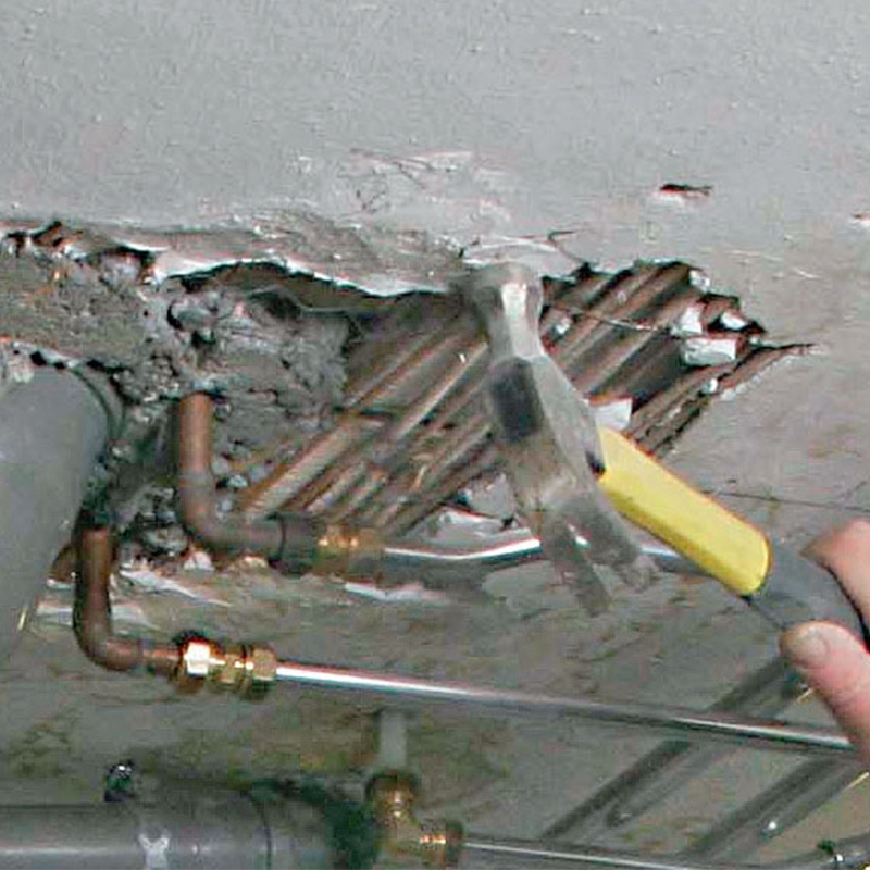 Hydraulisk kalkmoertel loft 1