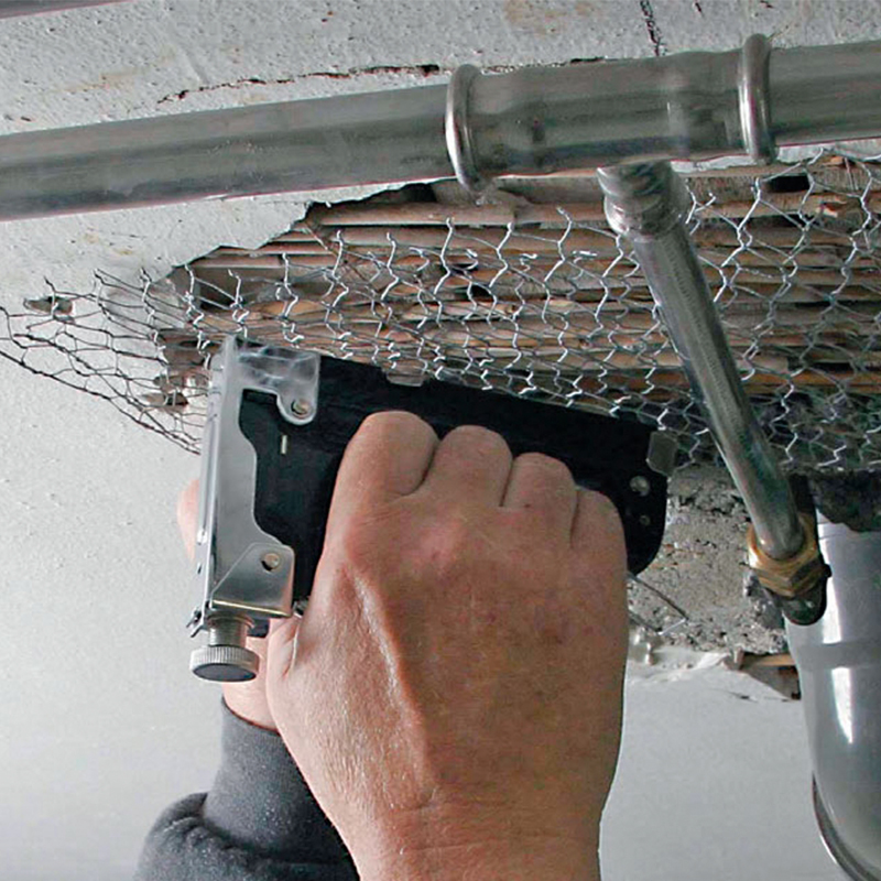 Hydraulisk kalkmoertel loft 2