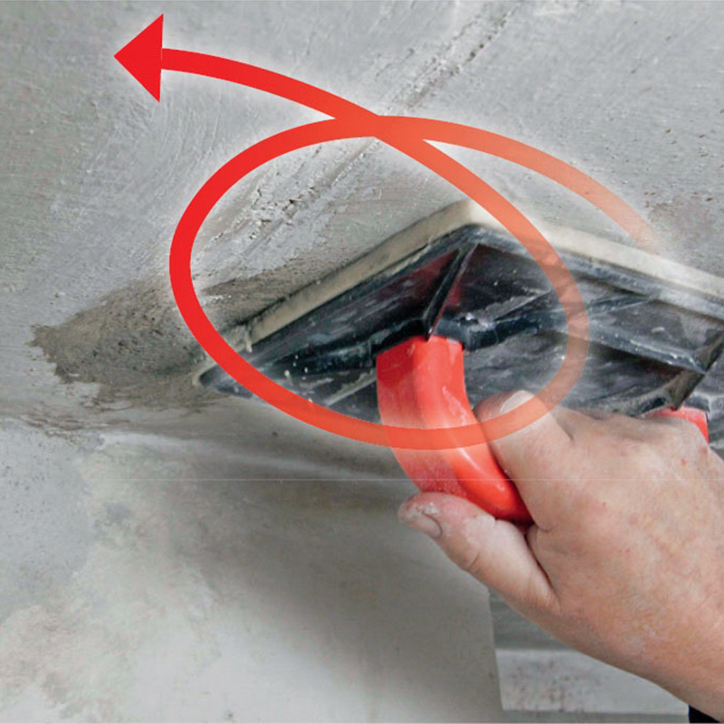 Hydraulisk kalkmoertel loft 4