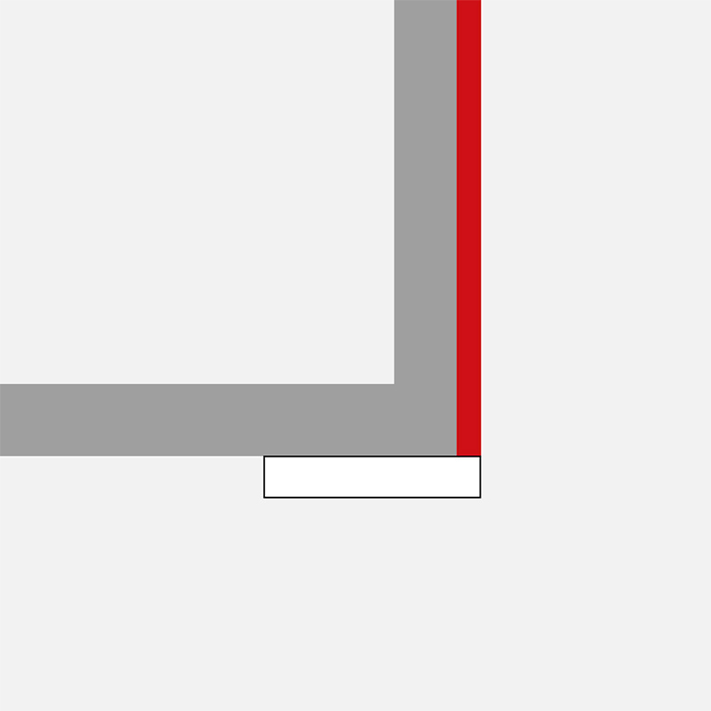 Hydraulisk kalkmoertel princip reparation sokkel